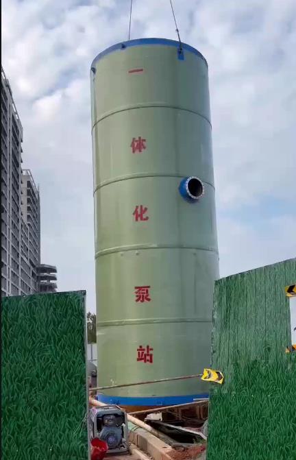 顺河回族一体化泵站