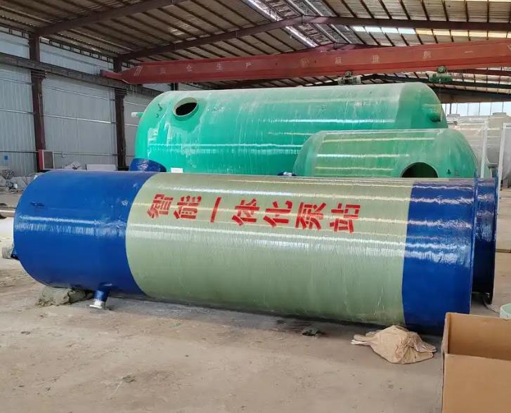 顺河回族一体化泵站