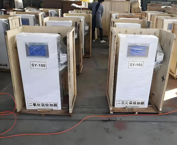 顺河回族二氧化氯投加器